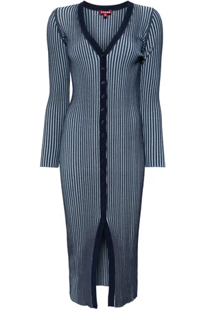 Staud Vestido midi Shoko