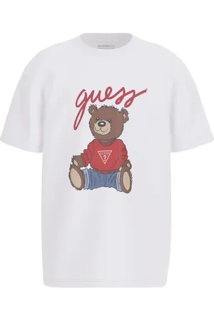 Guess Playera con estampado de osito