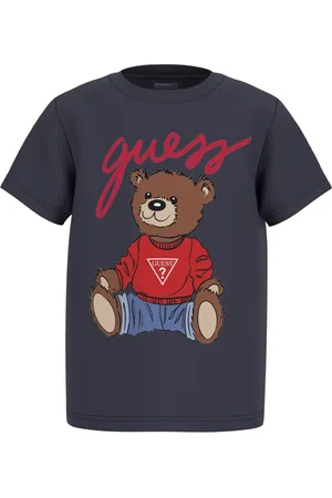 Guess Playera con estampado de osito