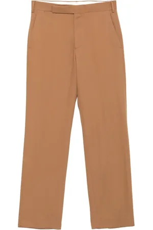 LARDINI Pantalones chinos con diseño recto