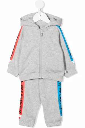 Stella McCartney Traje deportivo de dos piezas con logo