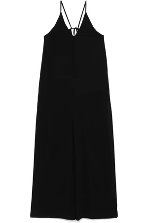 THOM KROM Jumpsuit con cuello en V