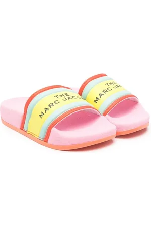 Marc Jacobs Flip flops con logo estampado