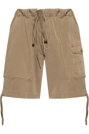 Moschino Shorts con cordones en la pretina