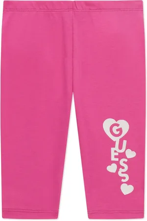 Guess Leggins con logo de corazón estampado