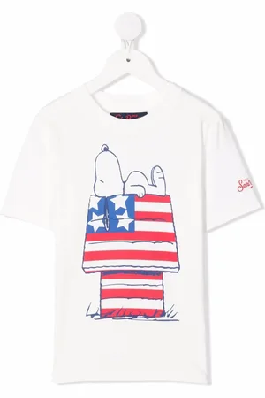 MC2 SAINT BARTH Playera con Snoopy estampado