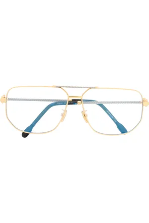 Fred Lentes con armazón aviador