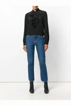 Nº21 Ruffle detail blouse