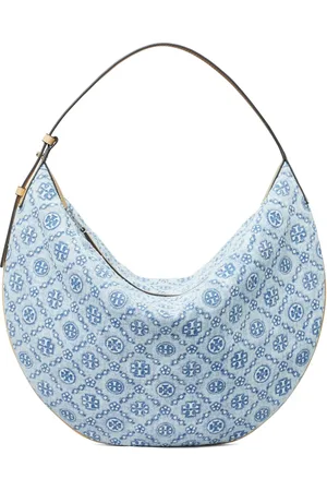 Tory Burch Bolsa de hombro con monograma T