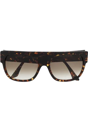 THIERRY LASRY Lentes de sol Kryptony con armazón cuadrada
