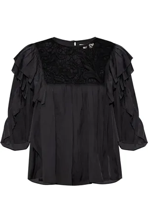 Isabel Marant Blusa con diseño bordado