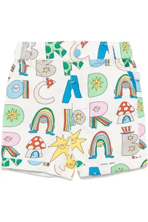 Stella McCartney Shorts estampados