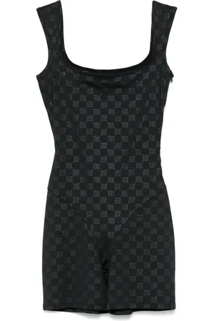 MISBHV Jumpsuit corto con monograma