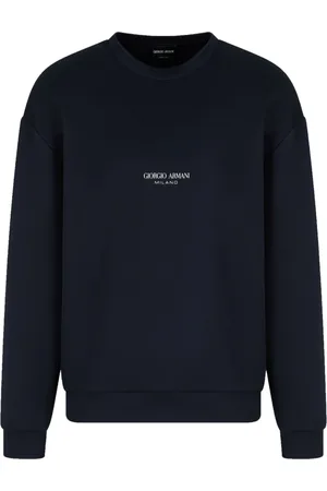 Giorgio Armani Sudadera con cuello redondo