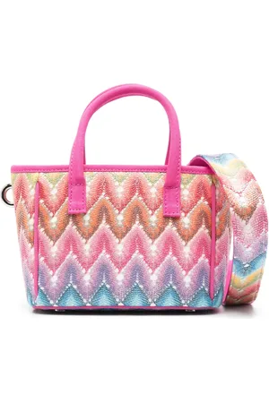 Missoni Bolsa de hombro en zigzag