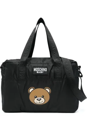 Moschino Pañalera con motivo Teddy Bear