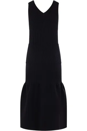 CFCL Vestido tejido de canalé