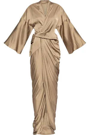 Rick Owens Vestido de fiesta cruzado