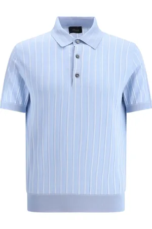 BRIONI Playera tipo polo Trama