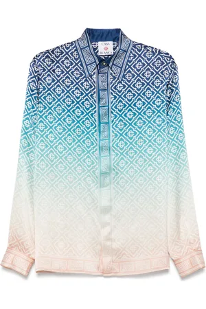 Casablanca Camisa con efecto degradado