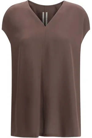 Rick Owens Top de seda