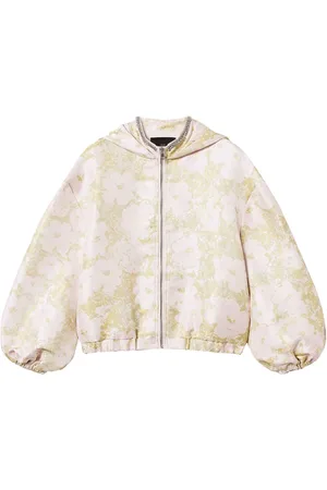 Twin-Set Chamarra bomber con bordado
