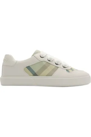 Burberry Tenis con motivo de cuadros