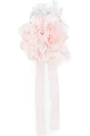 MONNALISA Broche para el cabello con aplique floral