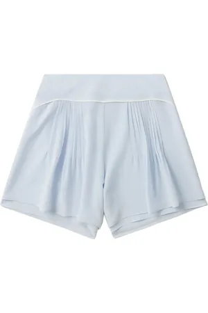 Low Classic Shorts de seda