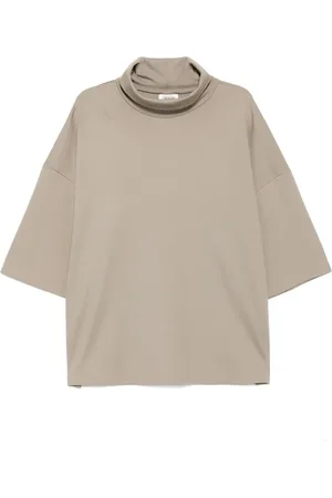 FEAR OF GOD Playera manga corta con cuello de tortuga