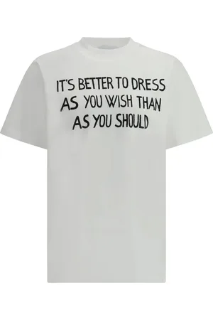 Moschino Slogan-print T-shirt