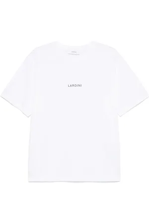 LARDINI Playera con logo estampado