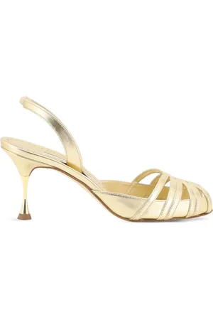 Manolo Blahnik Sandalias Makanaksli con tacón de 70mm
