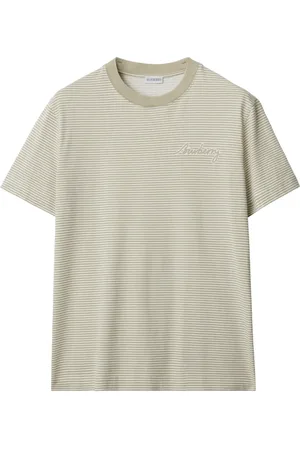 Burberry Playera con motivo de rayas