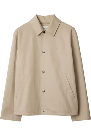 Burberry Chamarra estilo gabardina