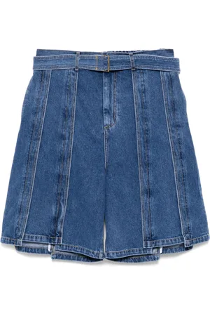 SONGZIO Shorts con cinturón