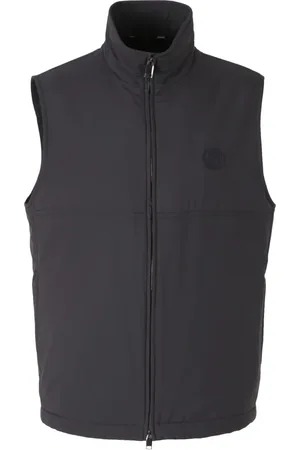 BRIONI Chaleco con logo bordado