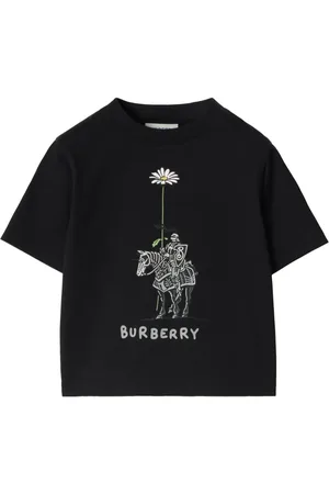 Burberry Playera con estampado Equestrian Knight
