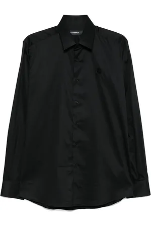 Karl Lagerfeld Camisa con logo bordado