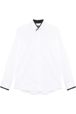 Karl Lagerfeld Camisa con cuello alzado