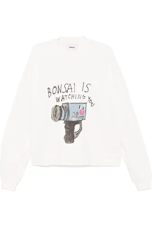 BONSAI Sudadera con estampado gráfico