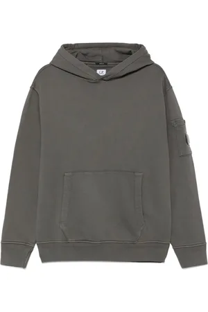 C.P. Company Hoodie con detalle Lens