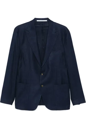 ELEVENTY Blazer de sarga