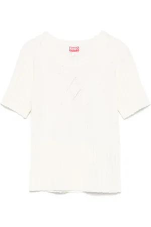Kenzo Playera con motivo de rombos