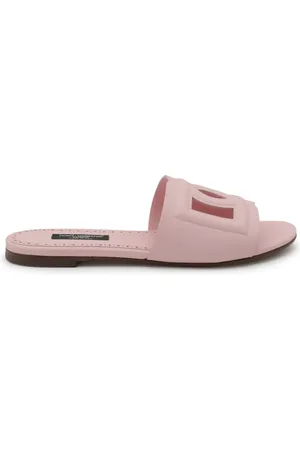 Dolce & Gabbana Flip flops con logo DG