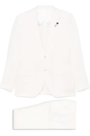 LARDINI Traje con botones
