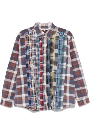 Pins & Needles Camisa con cuadros estampados