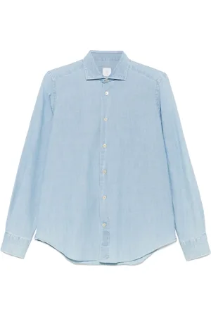 ELEVENTY Camisa de mezclilla