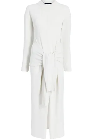 Proenza Schouler Vestido midi Luca