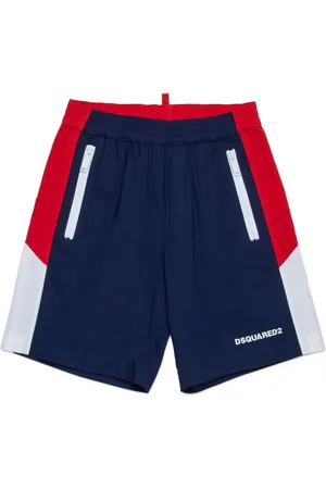Dsquared2 Shorts deportivos con diseño color block